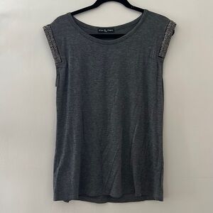 Kim & Cami - Gray tank top - L - Excellent Condition